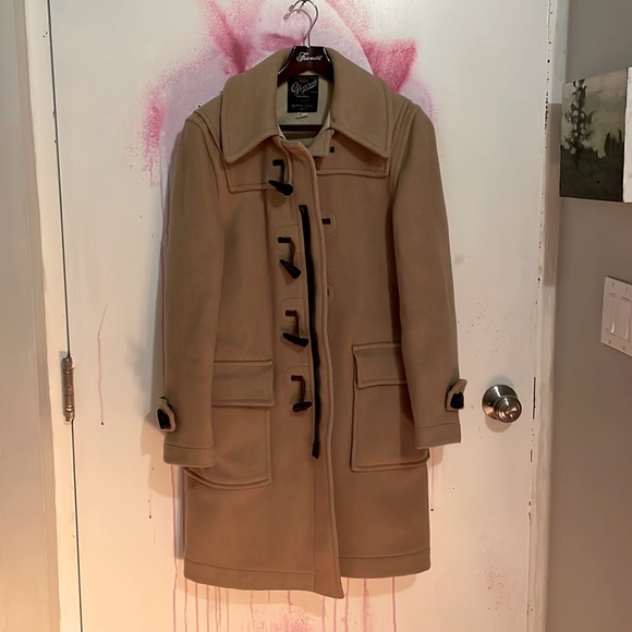 Authentic 1970s gloverall of London original YUKON duffle coat wool - Picture 3 of 17